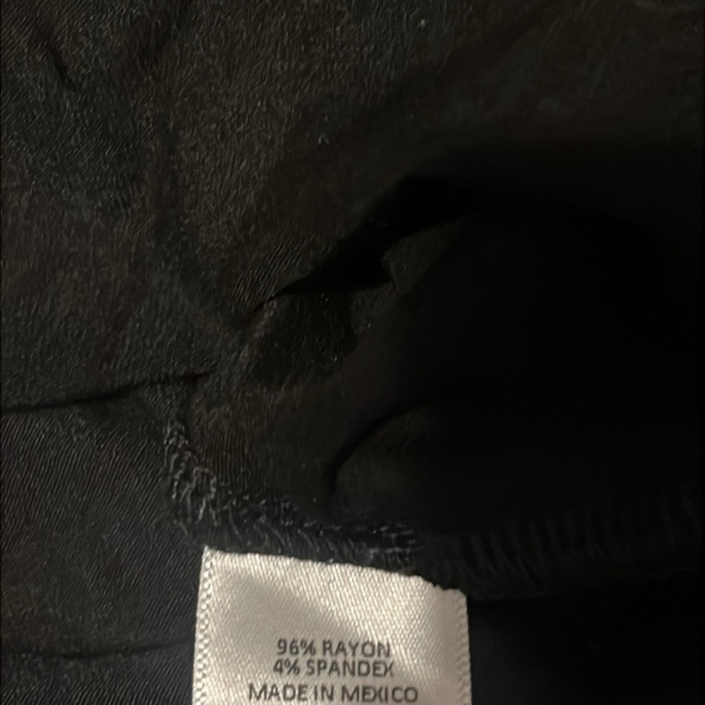 Black Long sleeve Nordstrom Shirt - Picture 4 of 4